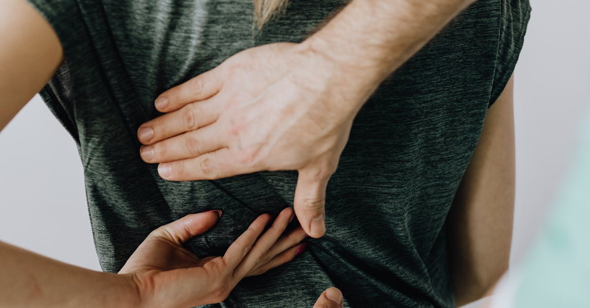 Upper Back Pain: Common Causes